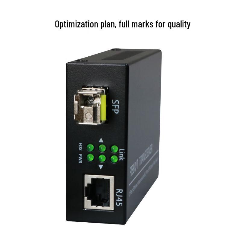 ETV SFP Fiber Optic Media Converter