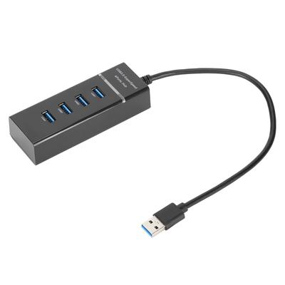USB 3.0 HUB 4 Ports High Speed Slim Lightweight Hot Plug USB Splitter for Windows   OS X   Linux