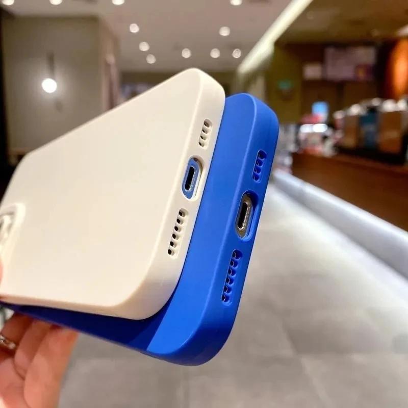 Candy Silicone Case On For  Redmi Note 13 12 11 Pro Plus 12S 11S 11 10S 10 9S Redmi 13C 12C 10C Camera Lens Protect Cover