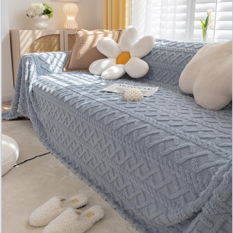 Beanbag Cover Cover Vintage Sofa Slipcover Cover Cloth Sofa Towel Full Covered Nordic Instagram Style Sofa Cover All Inclusive