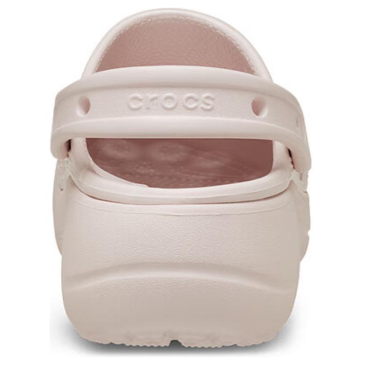 Crocs Bayou Cloud EVA Fashion Comfortable Simple Clogs Women Footwear Pink 208186-6PI