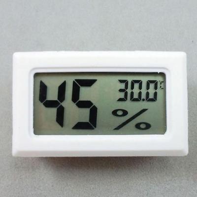 Termometro igrometro LCD per misuratore di umidità della temperatura ambiente interna