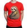 Sloth Flash Funny 100 Cotton Tshirt Sloth Flash Tops Tees For Unisex