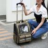 Hu Feng Haustier Reise-Trolley Rucksack