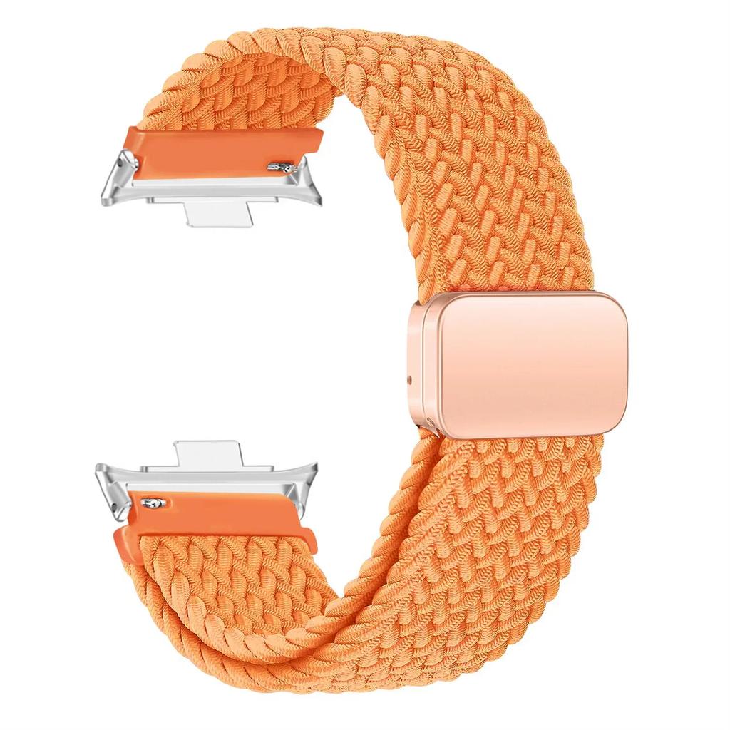 Magnetic Loop for Xiaomi Redmi Watch 5 4 Strap Adjustable Braided Sport Nylon Replacement Belt Correa Bracelet for Miband 9 8Pro