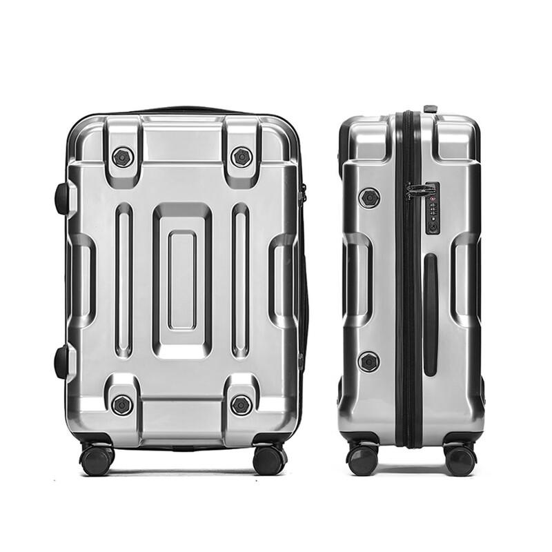 Xiao Yan Aluminum Frame Spinner Suitcase 20 inch