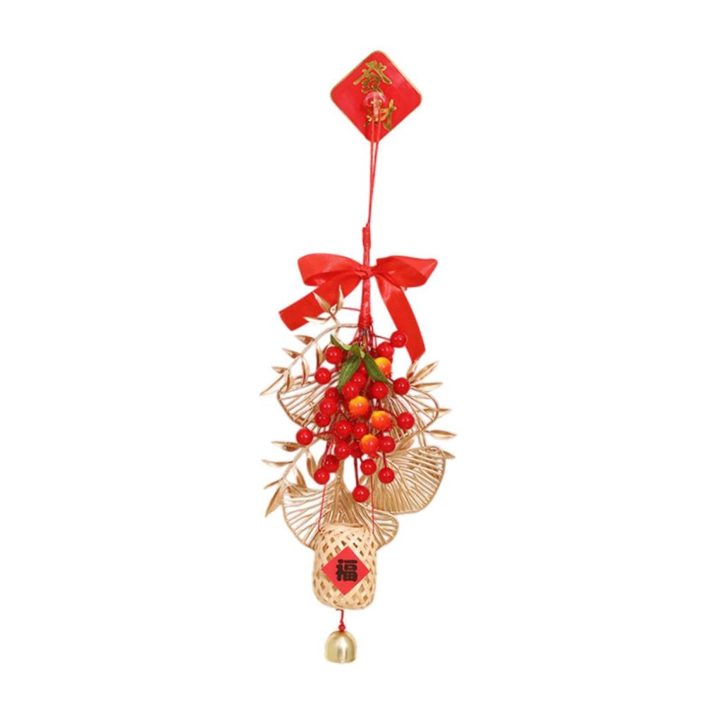 2025 Chinese New Year Ornament DIY Material Kit Spring Festival Decoration Feng Shui Decor