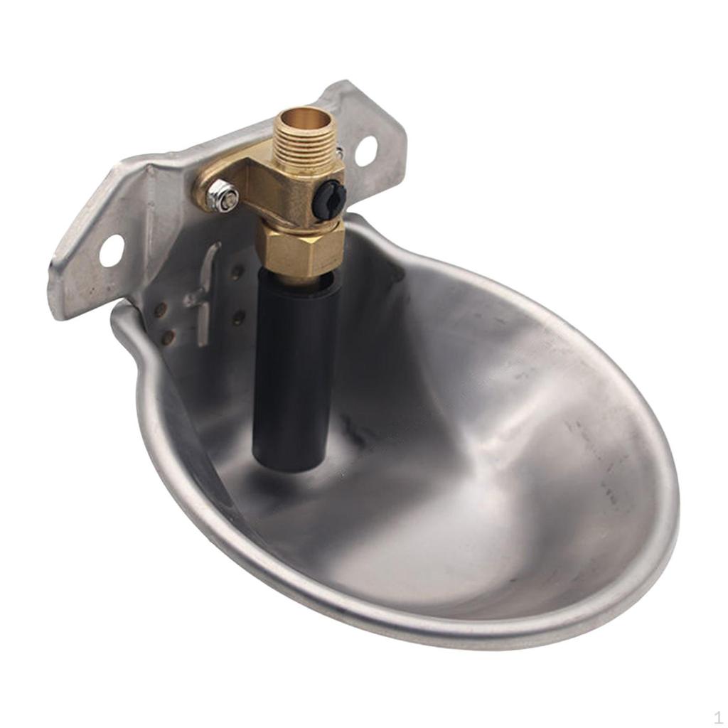 Automatic Drinking Bowl, Water Bowl for Sheep, Goats, Drinker, Livestock