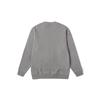 Vans X Hirono Collaboration FW24 Printed Crewneck Long Sleeve Sweatshirt Unisex Sweatshirt Gray VN000KPJAF1