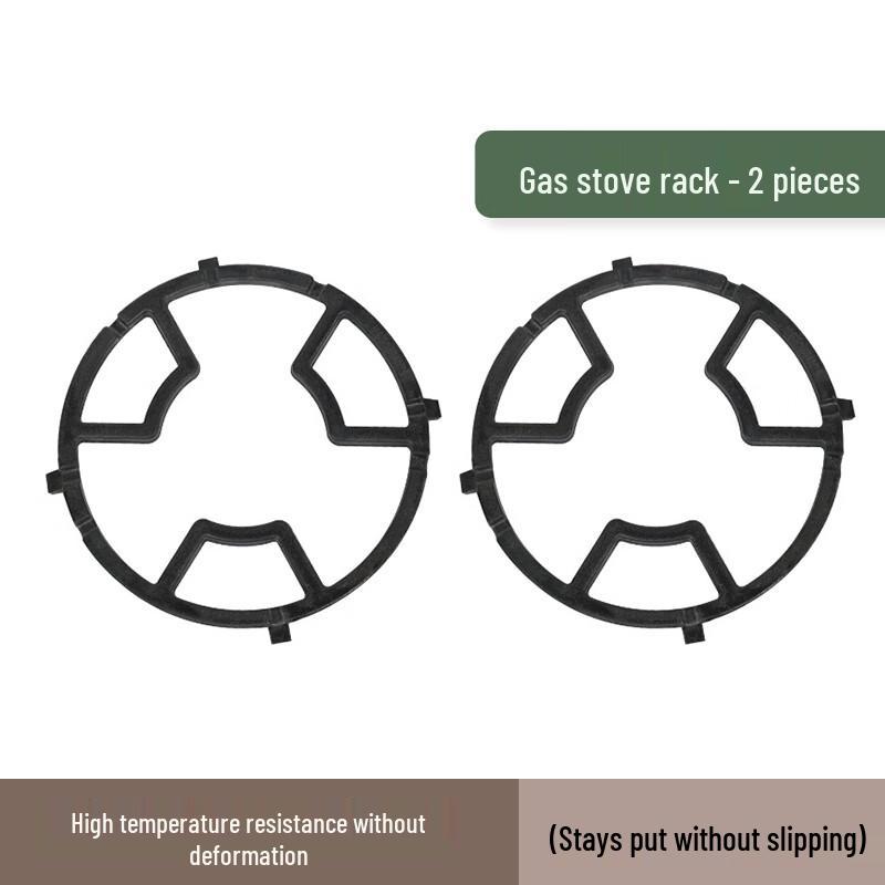 Чугунная газовая плита Zhaoran, рассеивающая тепловая пластина (2-Pack)