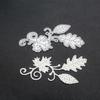 Leaves Metal New Cutting Dies for Scrapbooking DIY Crafts Paper Cards Cutting Dies for DIY Embossing Card
