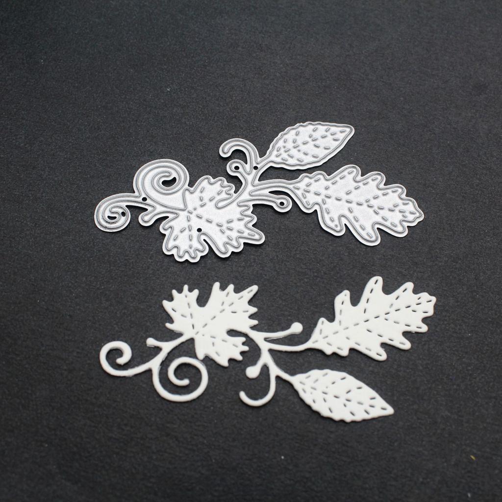 Leaves Metal New Cutting Dies for Scrapbooking DIY Crafts Paper Cards Cutting Dies for DIY Embossing Card