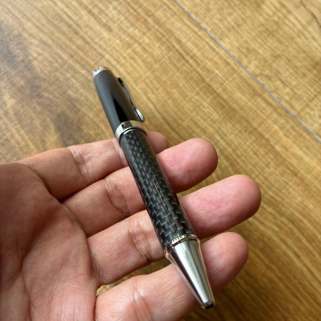 Used Seiko Novelty Original Carbon Ballpoint Pen, Unused