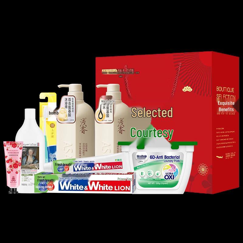 

Qianxiang Personal Care 7-Piece Cleaning Set