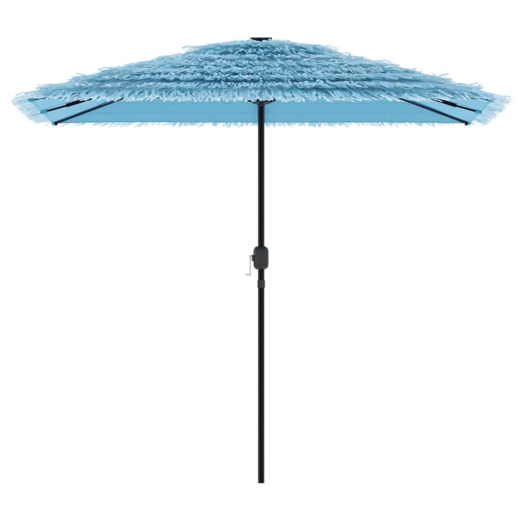 Blue Sun Umbrella with Steel Pole 248 X 248 X 248 Cm