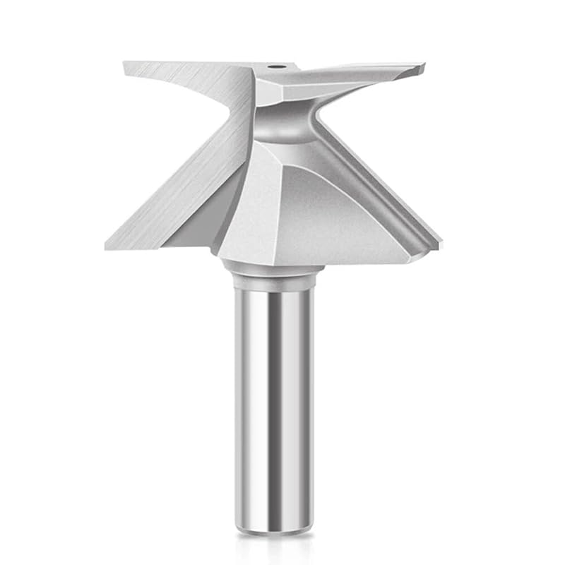 

Фрезы для дуговой гибки с хвостовиком 1/2 дюйма R10, деревообработка, интегрированные фрезы для дуговой гибки по дереву, фреза, фреза, острая и прочная 1/2 R18 Seamless Arc Bend