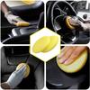 24pcs Foam Car Wax Applicator Pad Foam Applicator Pads Detailing Round 4 Inch Polishing Sponges for Car Wax Applicator Pad