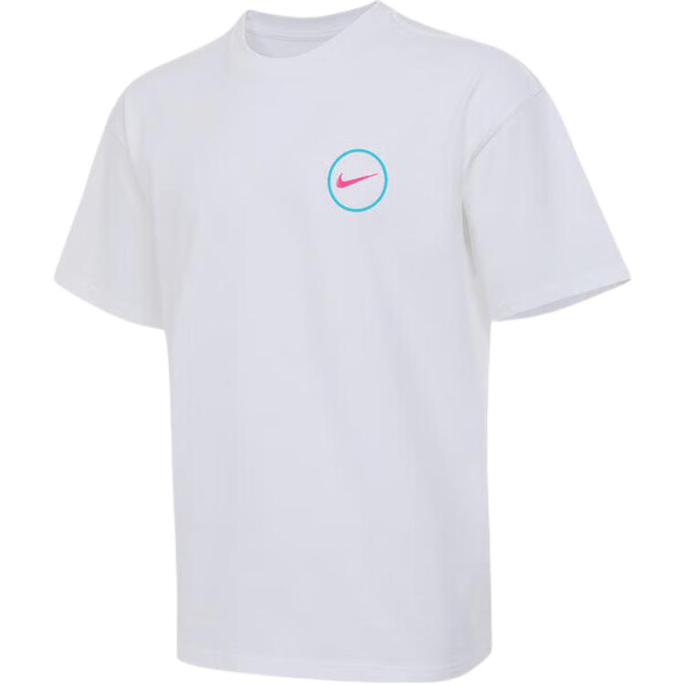 Nike SS25 M NK Tee M90 Naos 1 Round Neck Fashion Versatile Pullover Short Sleeve T-Shirt Men Tops White HJ3407100