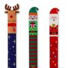 Set de Pixuri Gel Festive Legami, 3 Pixuri de Crăciun Ștergibile pentru Cadouri de Sărbători