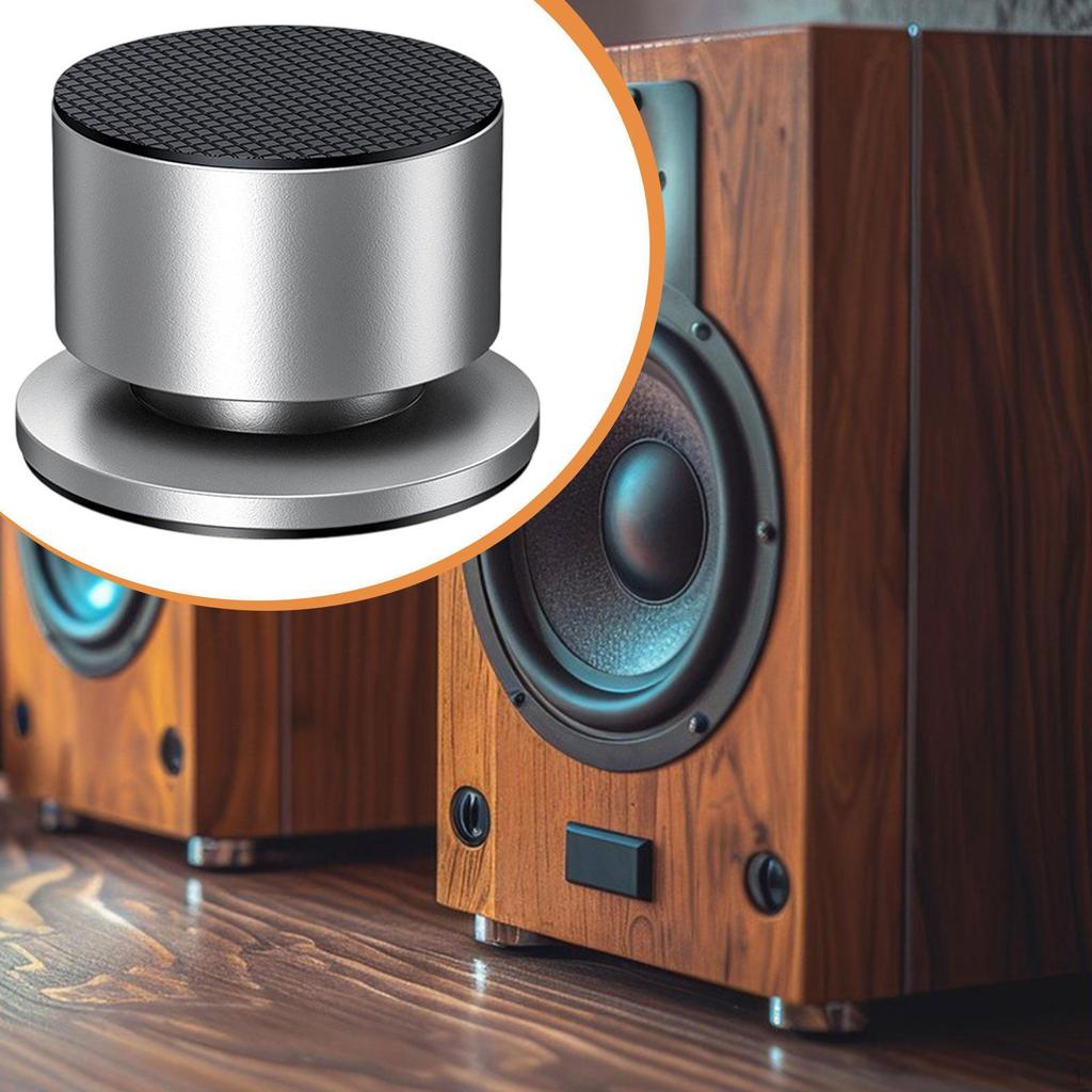 Speaker Adjustable Amplifier Theater Base Aluminum High Performance Replacement Isolation