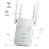 1200Mbps Wireless 5G Wifi Repeater Wi Fi Router Signal Amplifier Boosters 2.4G/5G Dual Band 802.11g Gigabit Network Range Expander Ap WIFI Enhancement
