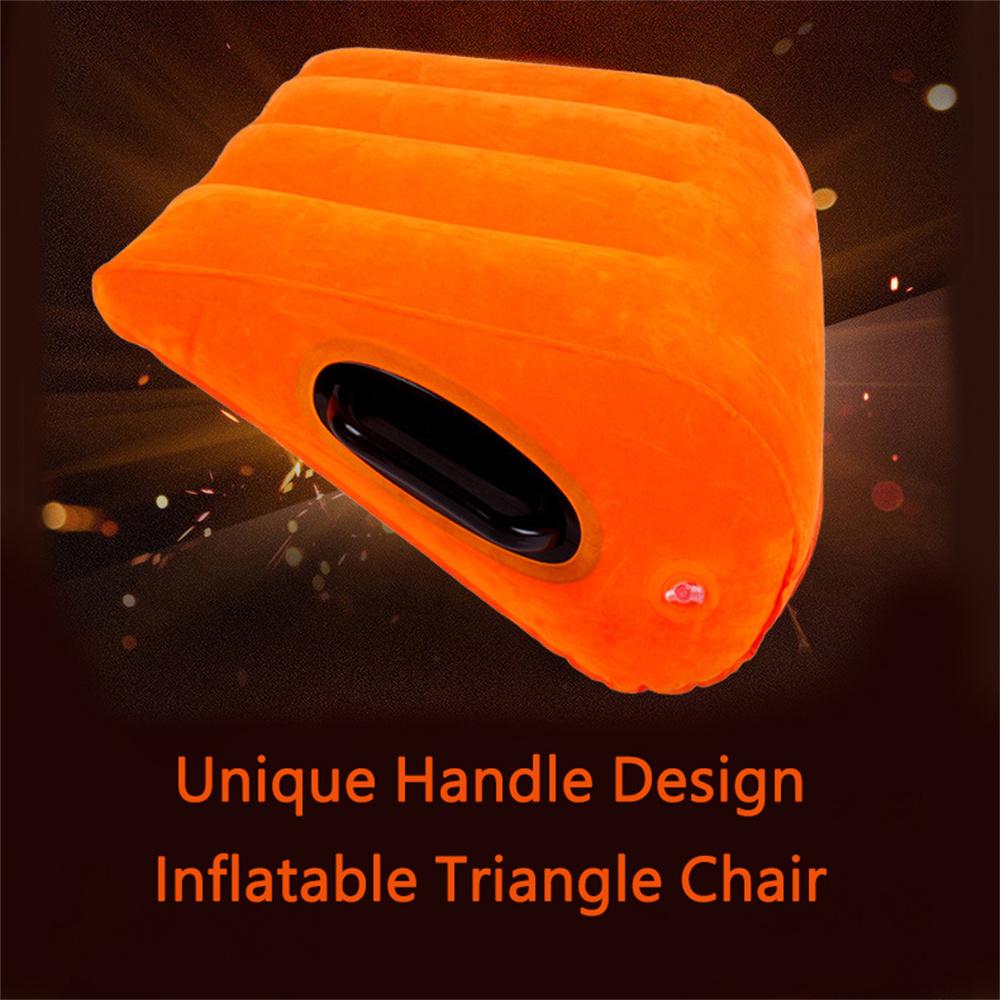 Inflatable Sex Pillow With Magic Wedge Sexual Cushion Love Position  Sex Toys for Couples Games Support Pillow Adults Goods