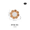 Creative Biscuit Ceramic Coffee Cup Retro High-end Refined Cereal Breakfast Cups Office Afternoon Tea Dessert Plate Tea Cup Set