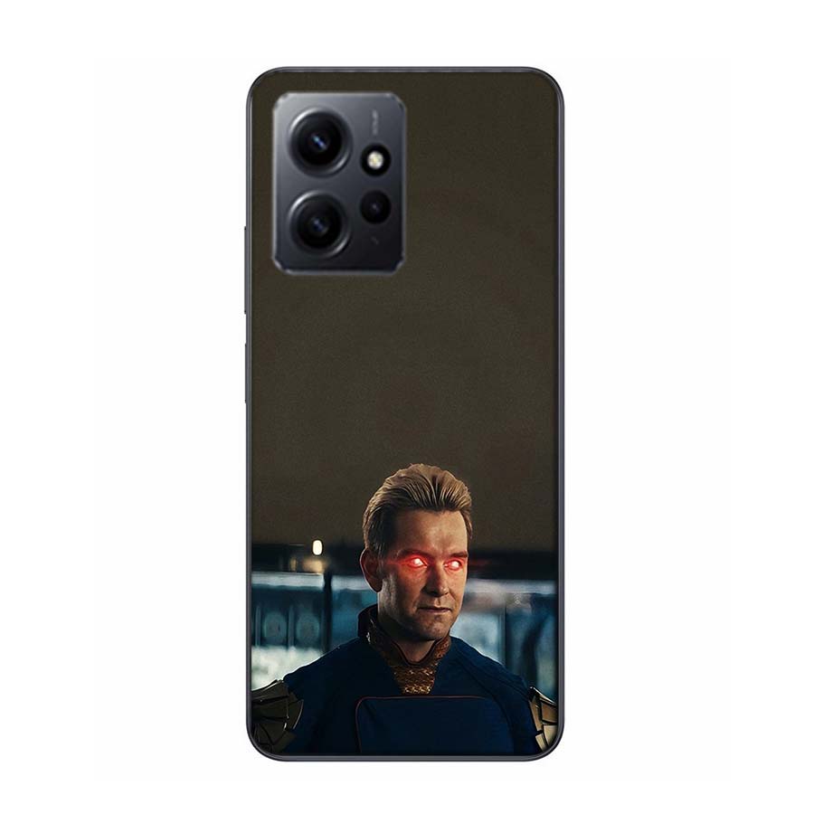 Homelander The Boys Phone Case For Redmi Note 14 15 Pro 5G 13 12 Pro Plus 11 11T 11E 11S 10 Pro 10S 9 9S Cover Cell Clear TPU Ca