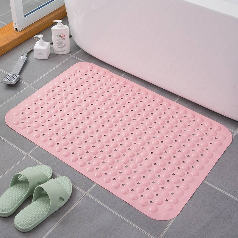Buy Bathroom Anti Slip Mats NonSlip Shower Mats Suction Cups Drain