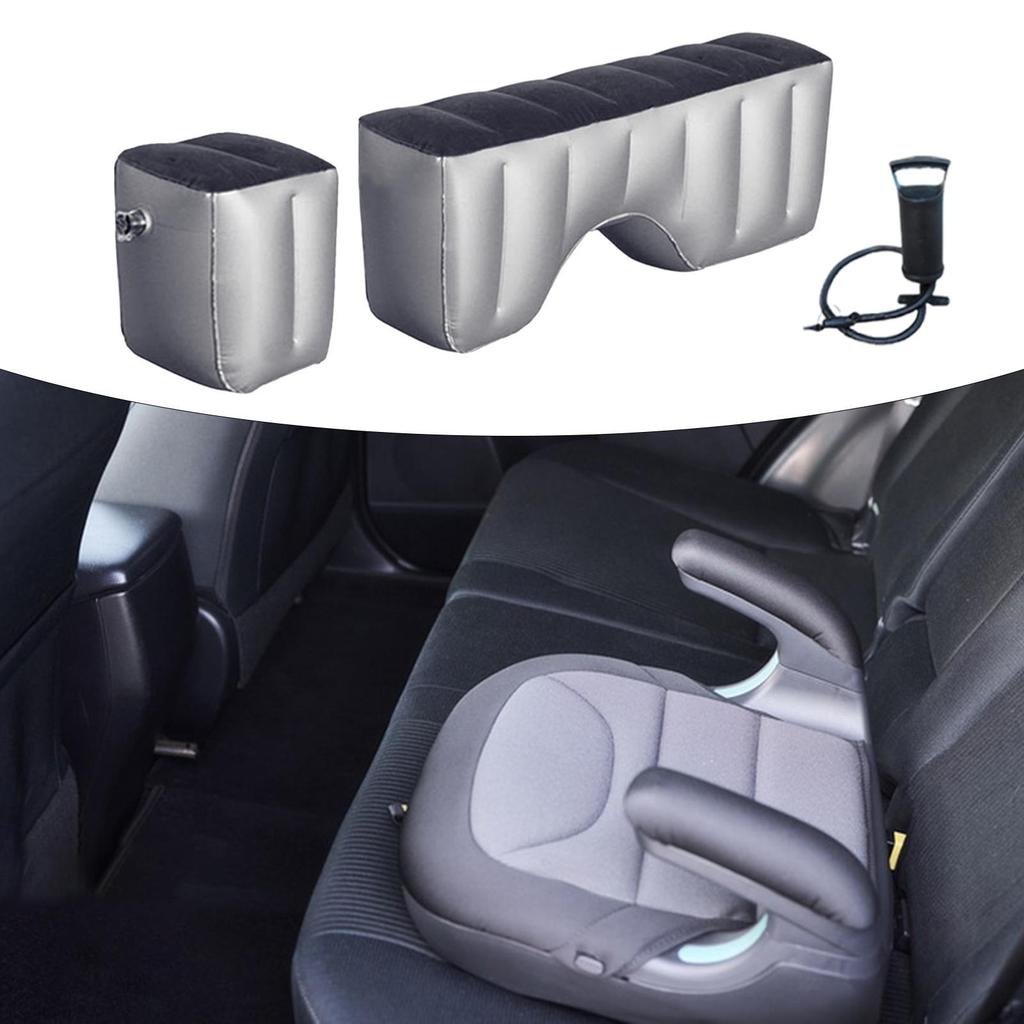 2 Pieces Car Air Mattress Back Seat Pads Lightweight Auto Accessories Portable Bed Cushions for