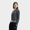 Fila Heritage DNA Woven Soft Fashionable Versatile Knit Sweater Women Tops F51W638401FMG