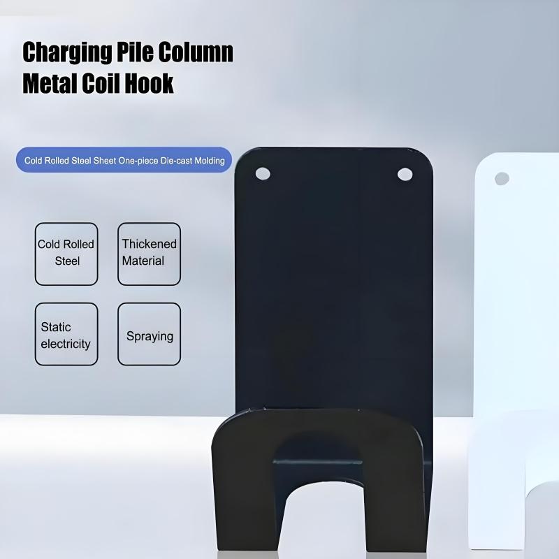 EV Charging Cable Holder Electric Car Wallbox Charging Cables Organizer Electric Vehicle Charger Cord Holder
