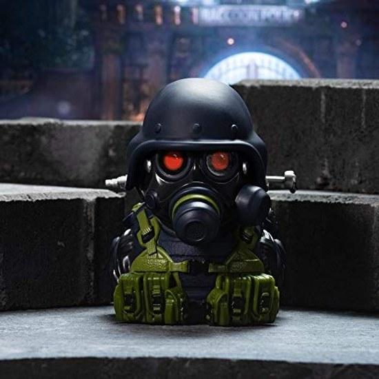 TUBBZ Box Version HUNK Collectible Vinyl Rubber Duck Figure - Resident Evil Official Merchandise TV Movies Video Games