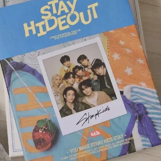 Straykids 4 Stays Kit