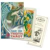 Nichiyu Thoth Tarot 78 Pocket Size Tarot Pocket Size Blue Box ALEISTER CROWLEY THOTH TAROT Includes Japanese Booklet Tarot of Aleister the Greatest