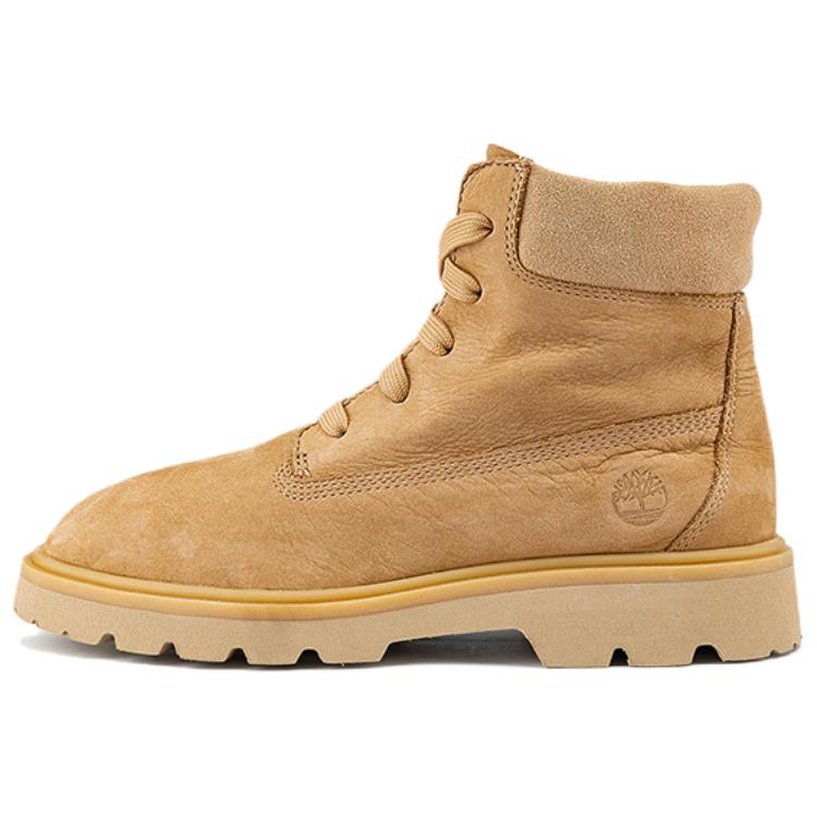 Timberland 6 Inch Comfortable Versatile Ankle Boots Women ankle boots Brown A42F8EM5