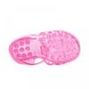 Meduse Sun 201 Rose Paillete Rose Paete Pink Glitter Kids Kids Jelly Shoes Sandals