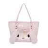 2026 Floral Melody Tote Bag for Women - Large Capacity, Versatile Single Shoulder/Handheld, Trendy Commuter Style