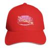 Mondo Burger Baseball Cap Designer Hat Winter hat Brand Unisex cap Snap Back Hat Womens Golf Wear Unisexs
