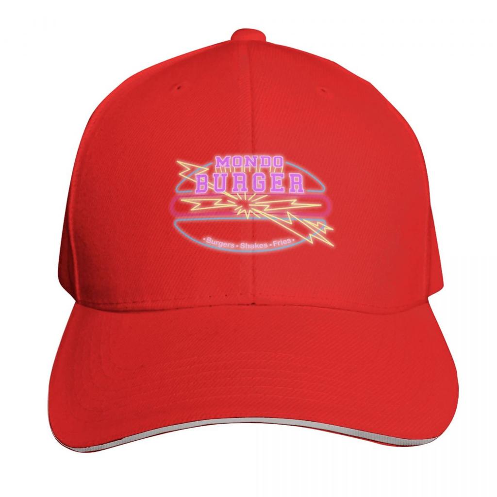 Mondo Burger Baseball Cap Designer Hat Winter hat Brand Unisex cap Snap Back Hat Womens Golf Wear Unisexs