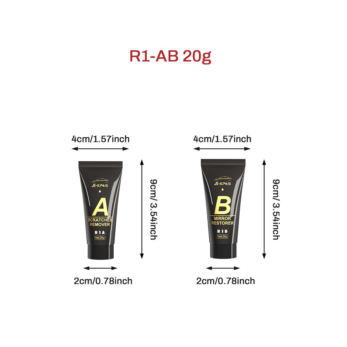 

JB-XPCS R1-AB Car Scratch & Swirl Remover with Wheel Hub Wax