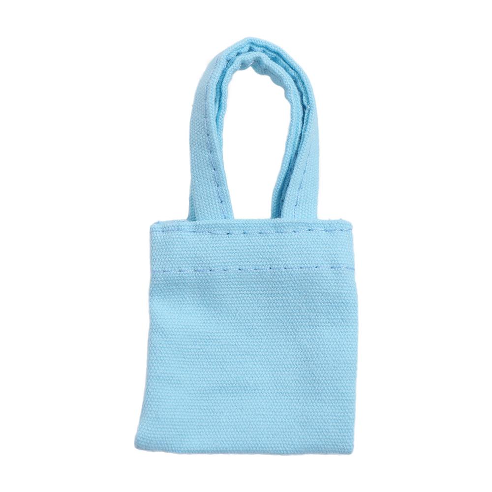 Changing Dressing Doll Handbag Handmand Miniature Doll Bag Doll Canvas Bag  Children's Gift