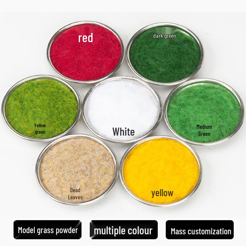 DIY Sand Table Model Grass Powder 500g