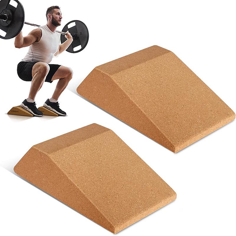 Yoga Wedge Squat Wedge Adjustable Non-Slip Slant Board Extender Foot Stretcher Yoga Foam Block Gym Equipment Yoga Accessories
