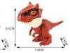 New Children's Educational Finger-Biting Dinosaur Toy Set - Blind Bag Edition