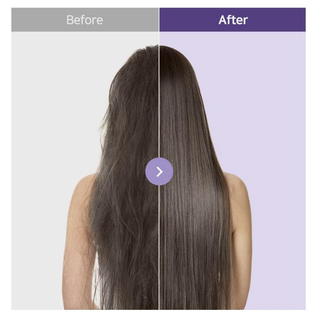 [JSOOP] Silk Keratin Protein Shampoo 1L + Purple J Waterpack 200g (No-Wash Hair Treatment)