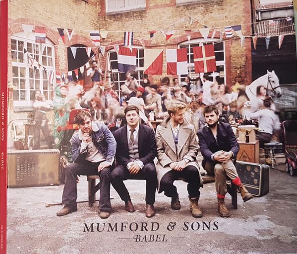 

CD MUMFORD SONS Babel GLS013102 VIRGIN MUSIC 2012 Канада Рок Б/у