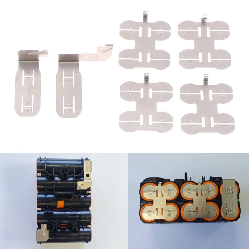 1 Set Electric Tools DIY Accessories For 18V 18650 21700 Battery Nickel Sheet Battery Cell Connector