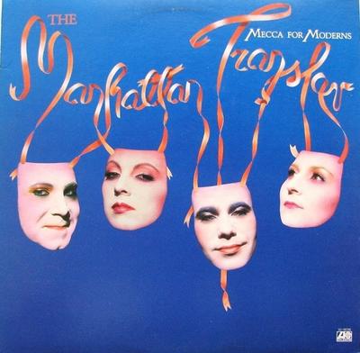 LP Record MANHATTAN TRANSFER - Mecca For Moderns SD16036 ATLANTIC 1981 US Jazz Used