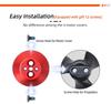 Motor Protective Cover Cap for DJI Avata 2 Aluminum Alloy Motor Protection Case Dust-Proof Waterproof Motor Protector